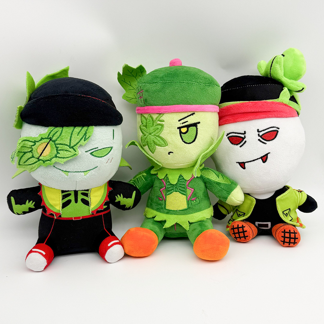 Funny Game Green Radishes Plus - đánh giá và giá Cosplay Plushie Prop