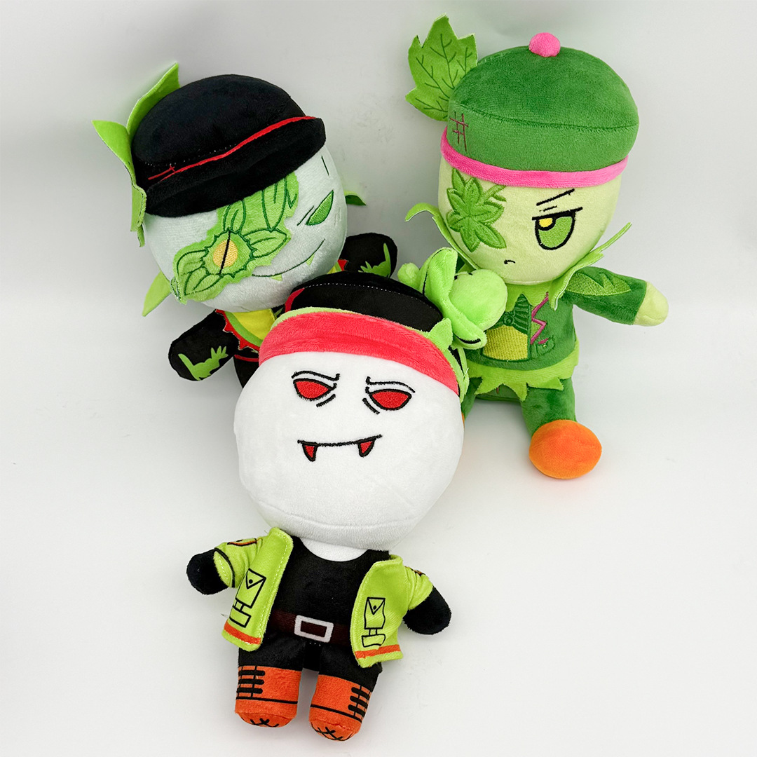 Funny Game Green Radishes Plus - đánh giá và giá Cosplay Plushie Prop