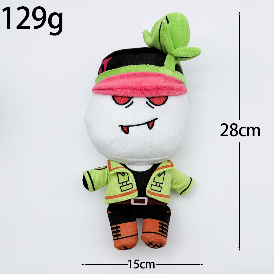 Funny Game Green Radishes Plus - đánh giá và giá Cosplay Plushie Prop