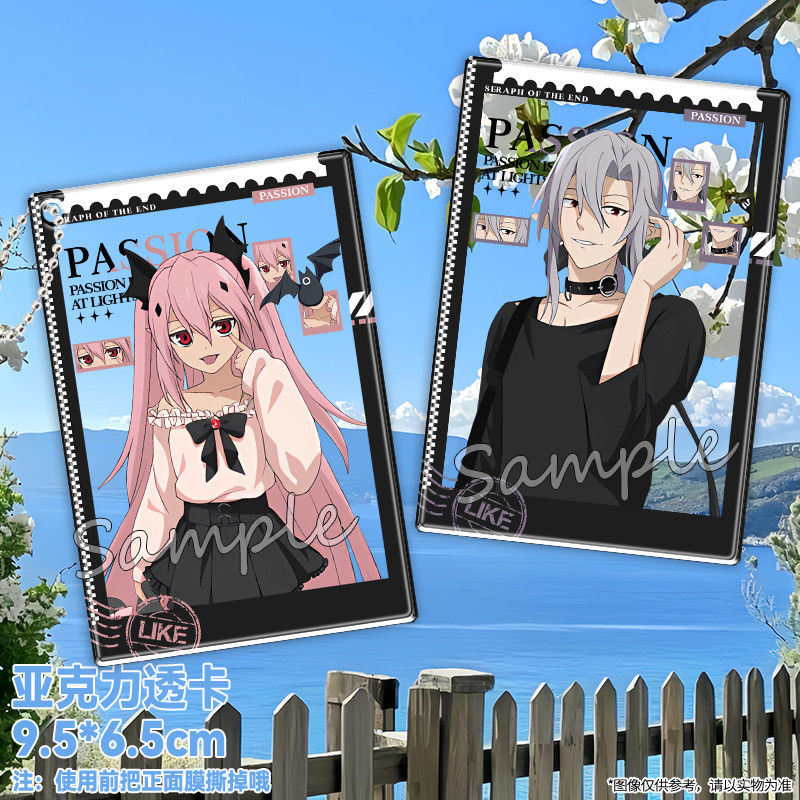 Anime Seraph of the End Hyakuy - đánh giá và giá Cosplay Prop Diy