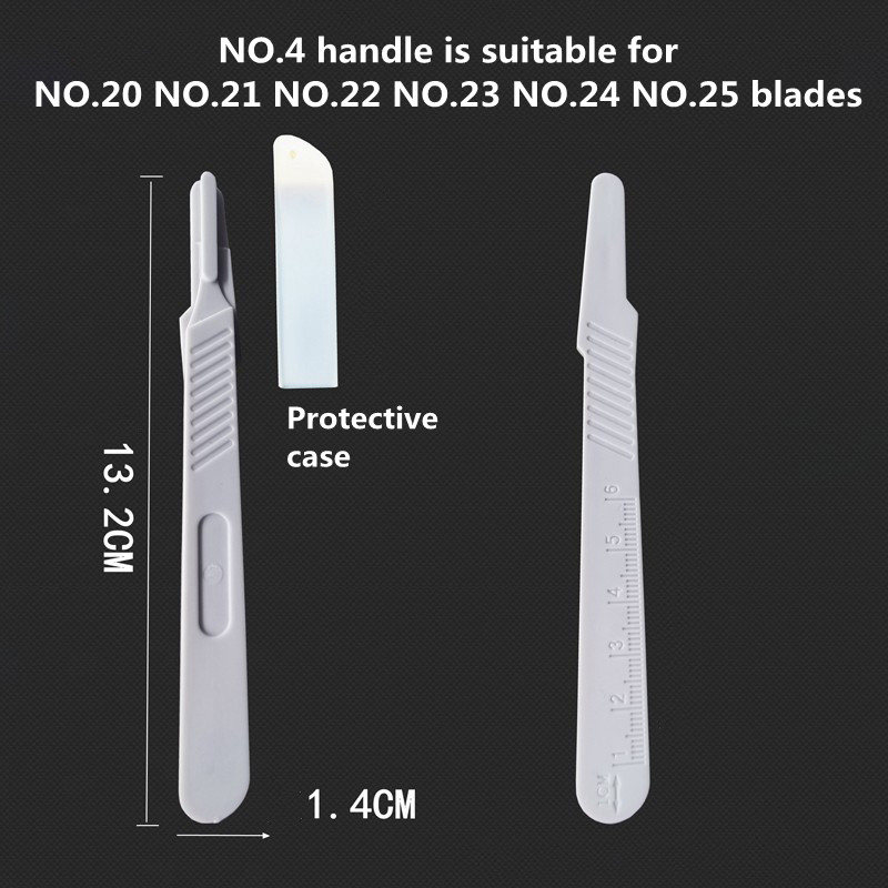 20-100 Chiếc NO.20-NO.25 Vô Tr - đánh giá và giá Craft Knife Set