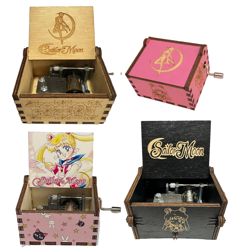 Sailor Mooned Theme Music Box  - đánh giá và giá Cosplay Prop Diy