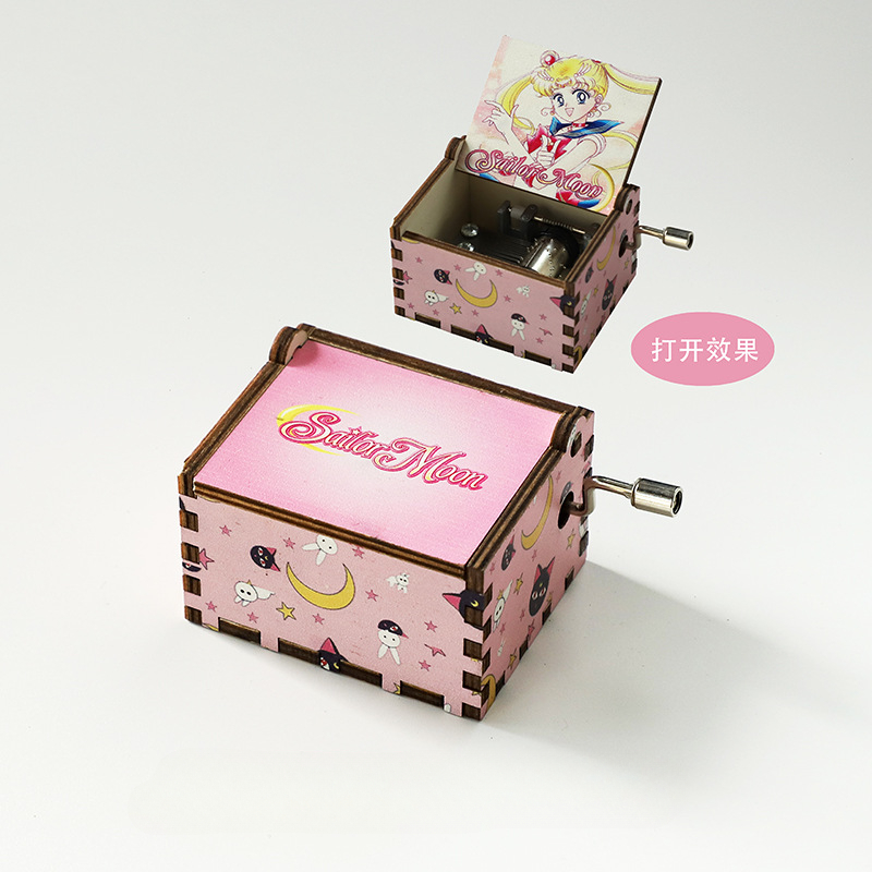 Sailor Mooned Theme Music Box  - đánh giá và giá Cosplay Prop Diy