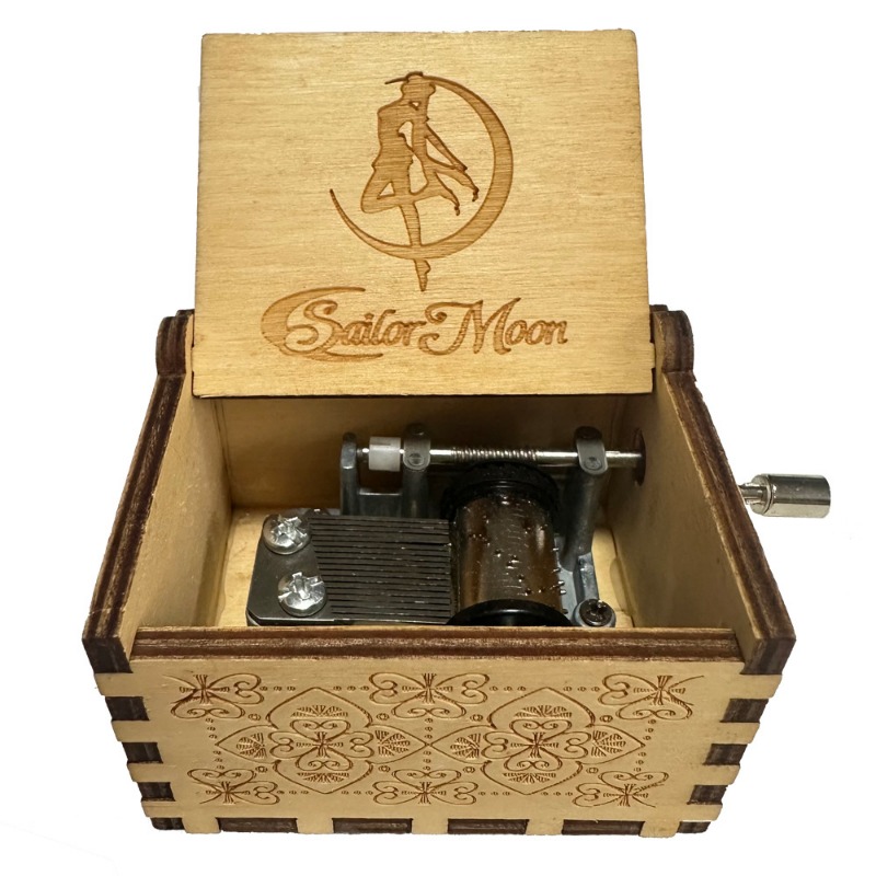 Sailor Mooned Theme Music Box  - đánh giá và giá Cosplay Prop Diy