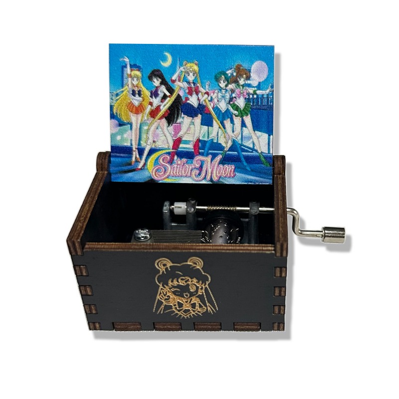 Sailor Mooned Theme Music Box  - đánh giá và giá Cosplay Prop Diy