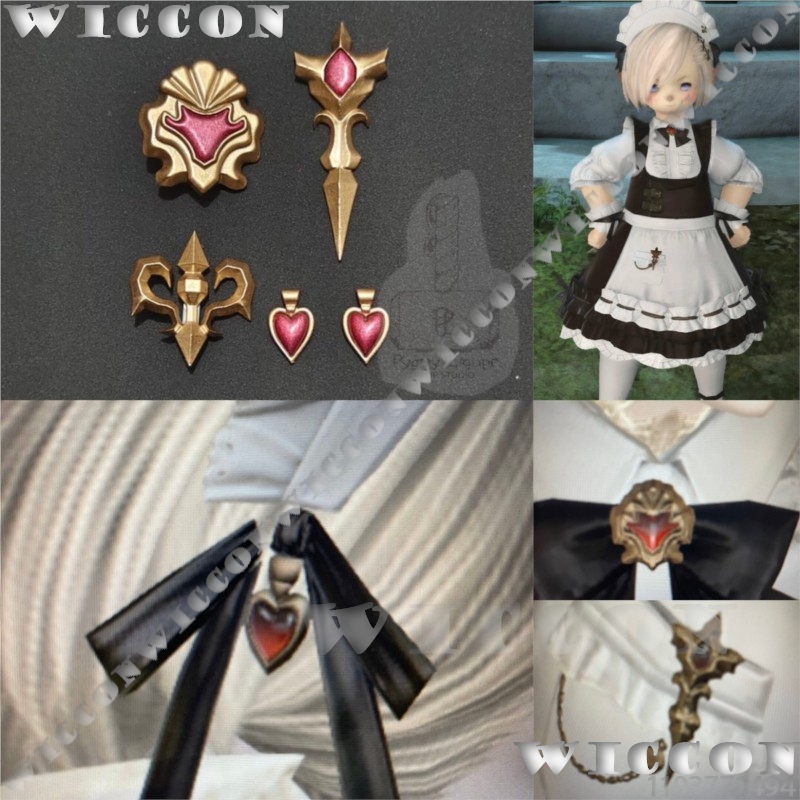 Classic Maid Uniform Accessori - đánh giá và giá Cosplay Prop Diy