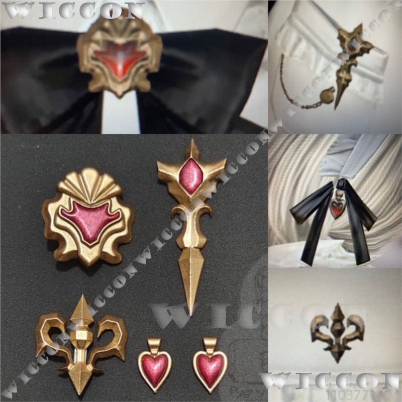 Classic Maid Uniform Accessori - đánh giá và giá Cosplay Prop Diy