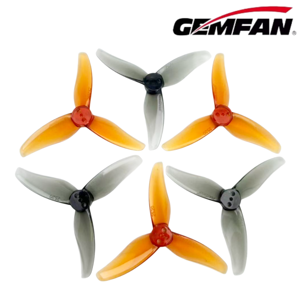 4Pairs Gemfan Hurricane 2520 2 - đánh giá và giá Ekko Cosplay Prop