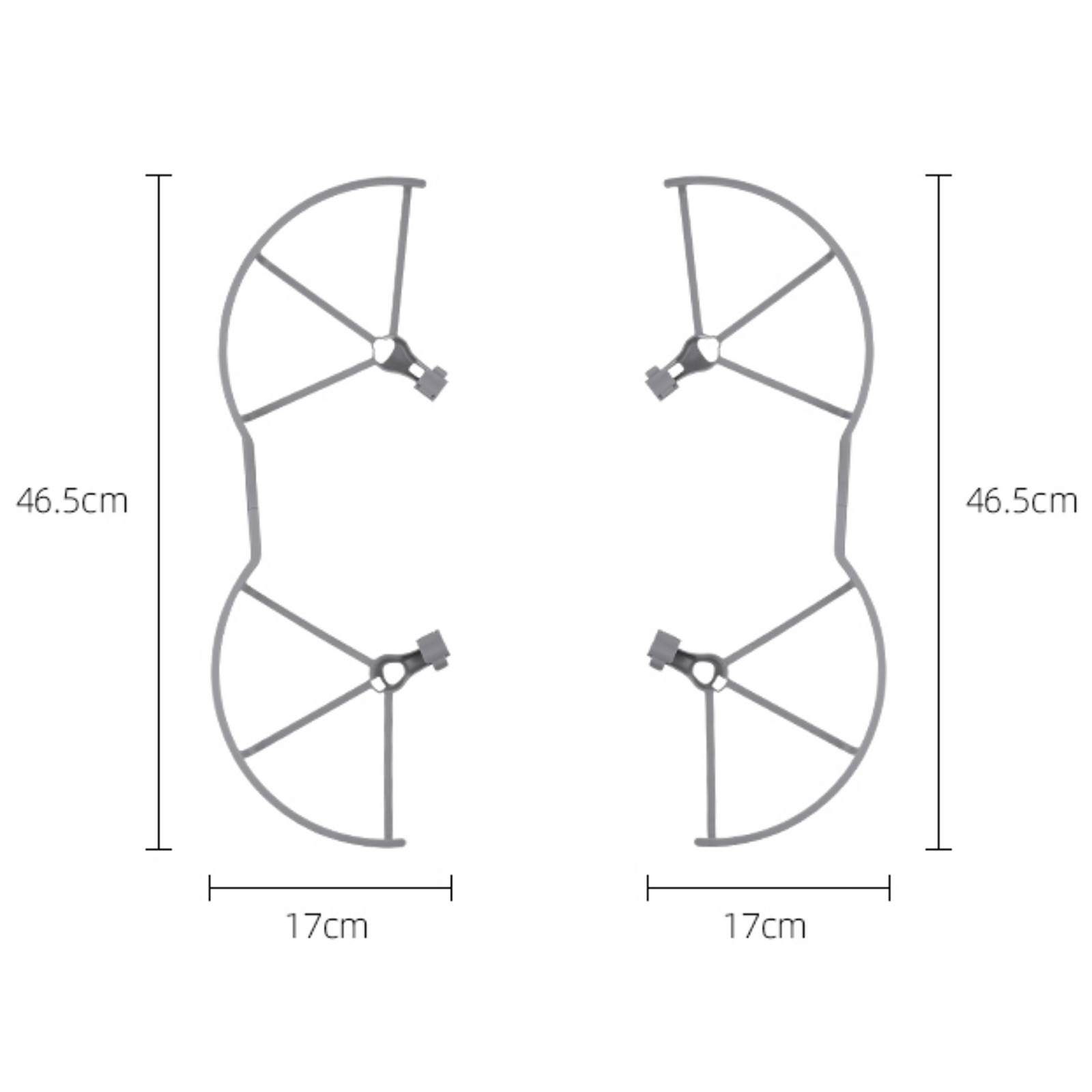 Propeller Guard For DJI Air 3/ - đánh giá và giá Ekko Cosplay Prop