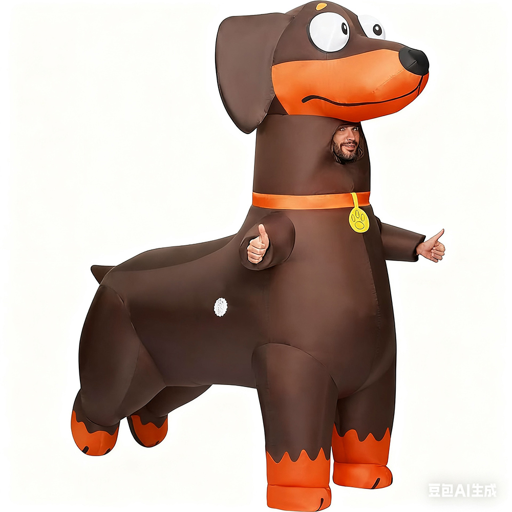 Dachshund Inflatable Suit Busi - đánh giá và giá Cosplay Prop Business