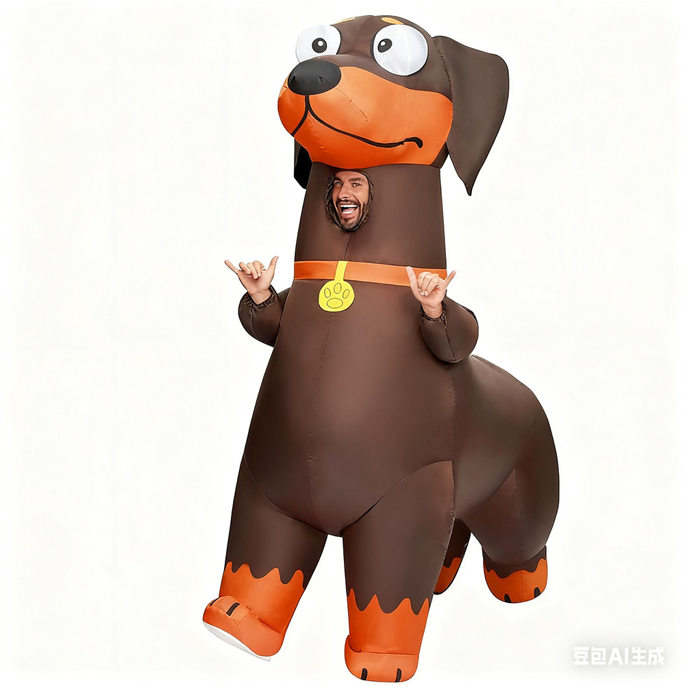 Dachshund Inflatable Suit Busi - đánh giá và giá Cosplay Prop Business