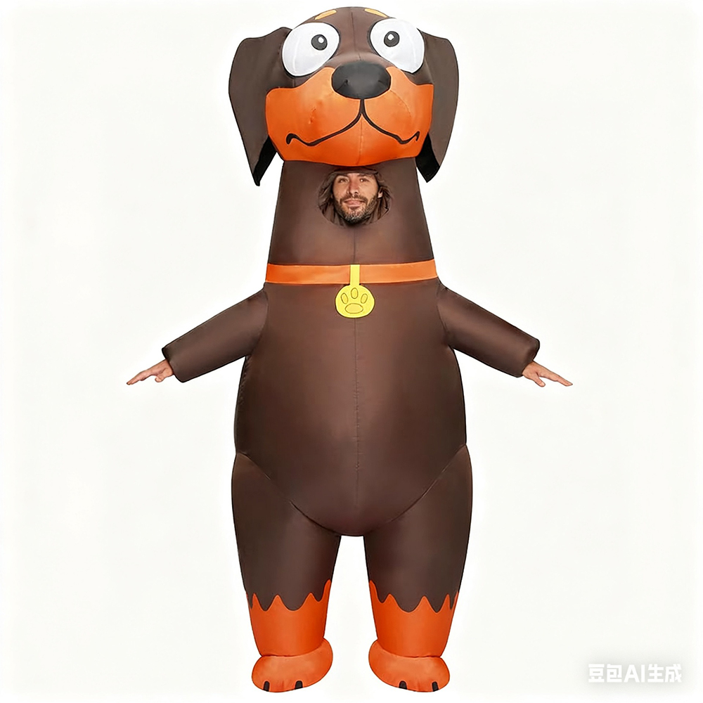 Dachshund Inflatable Suit Busi - đánh giá và giá Cosplay Prop Business