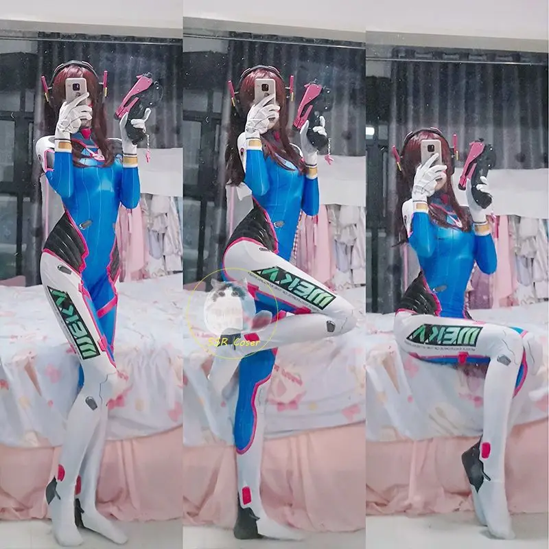 Dva Cosplay Costume Bodysuit Z - đánh giá và giá Dva Cosplay Prop