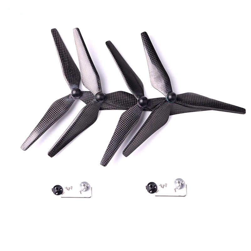 4pcs Carbon Fiber Propellers 9 - đánh giá và giá Ekko Cosplay Prop