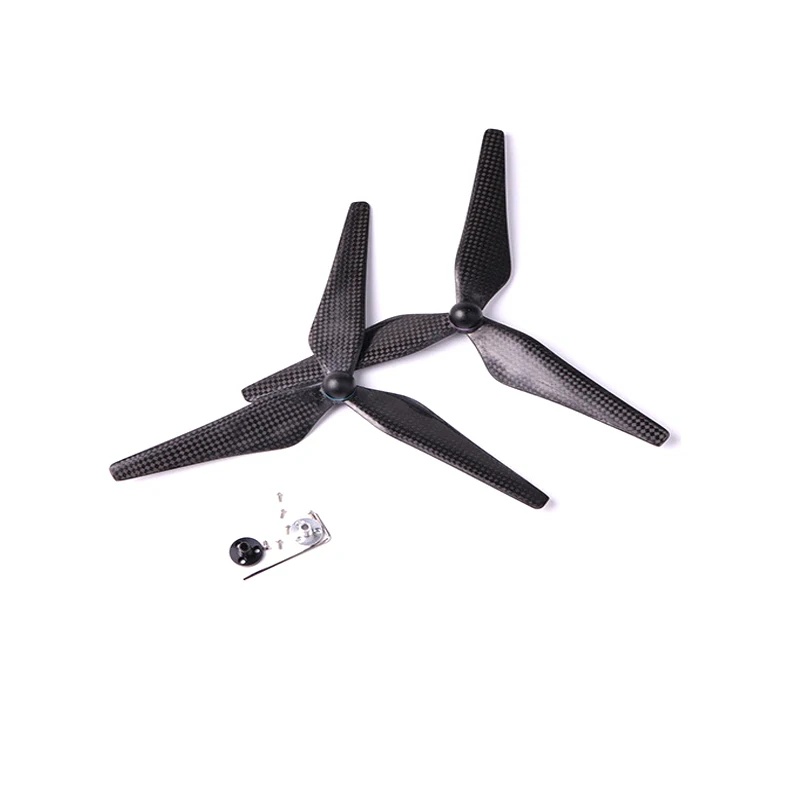 4pcs Carbon Fiber Propellers 9 - đánh giá và giá Ekko Cosplay Prop