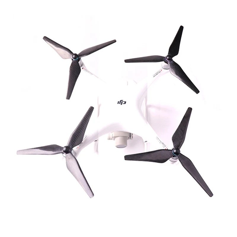 4pcs Carbon Fiber Propellers 9 - đánh giá và giá Ekko Cosplay Prop