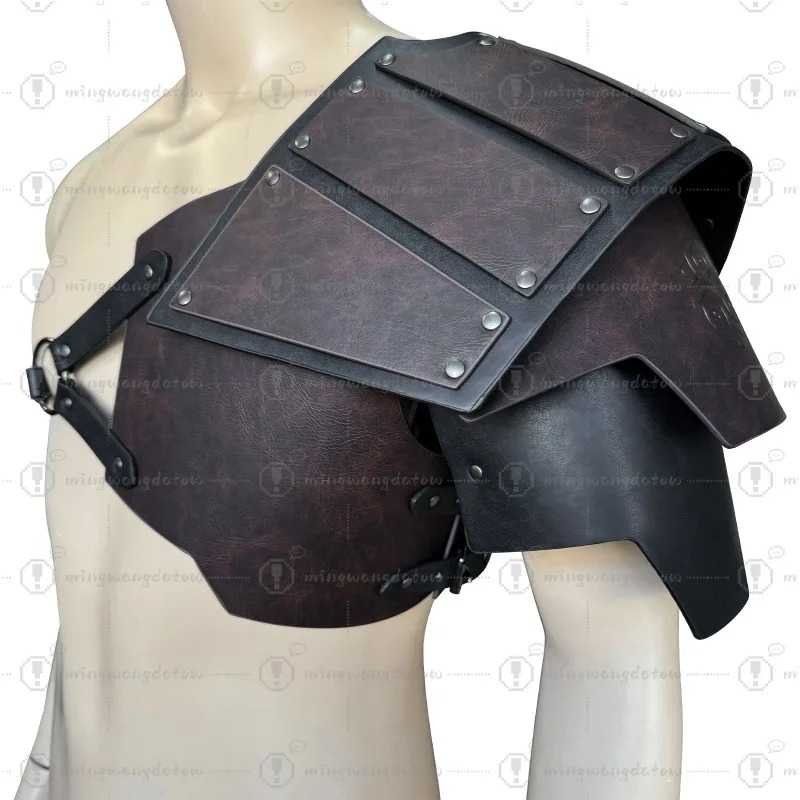 Medieval unilateral shoulder a - đánh giá và giá Prop For Cosplay