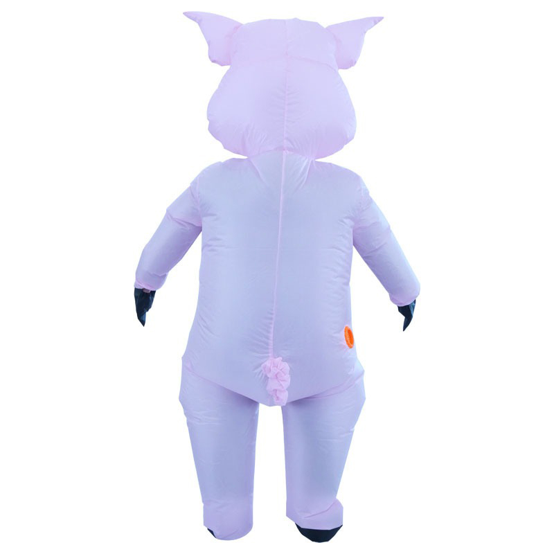 Pink Pig Inflatable Suit Busin - đánh giá và giá Cosplay Prop Business