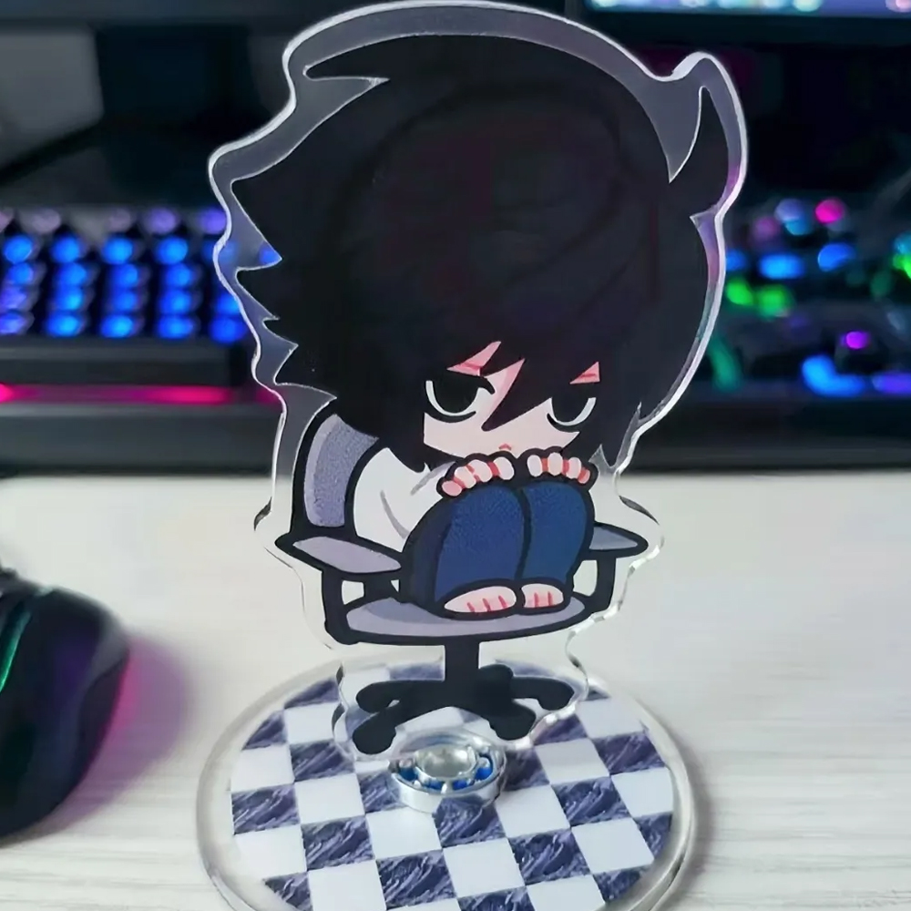 Anime Death Note Cosplay L.Law - đánh giá và giá Cosplay Prop Making