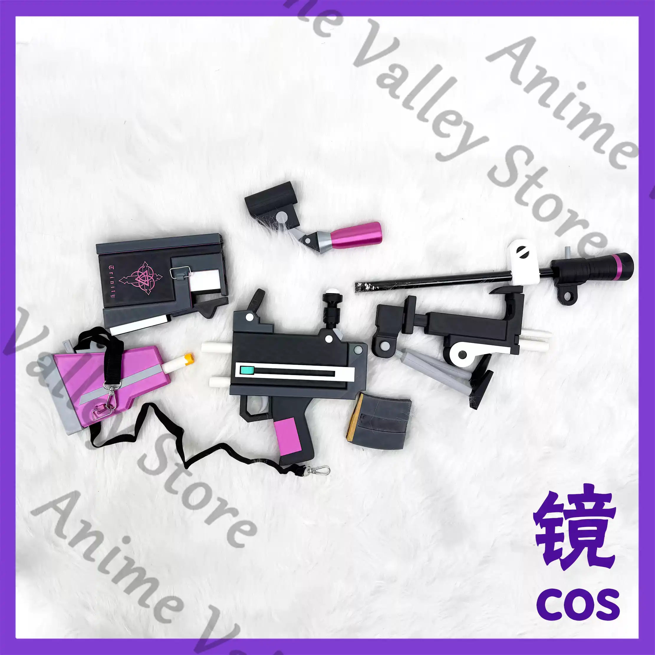 Anime Blue Archive Kyouyama Ka - đánh giá và giá Cosplay Prop Blueprints