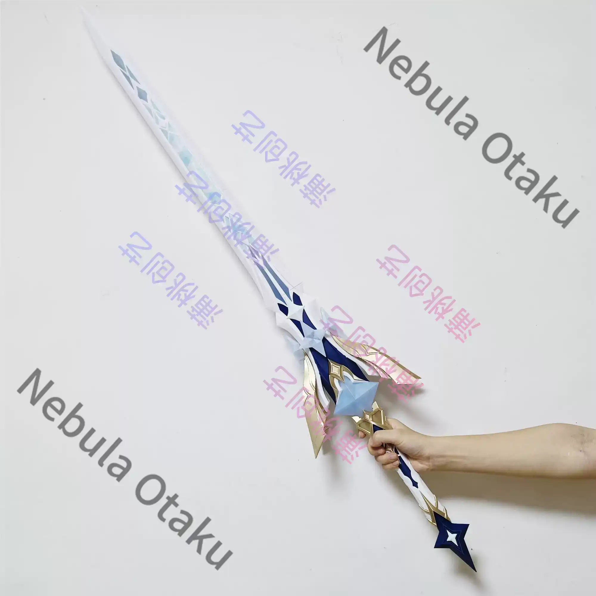 Genshin Impact Aether Lumine C - đánh giá và giá Detachable Cosplay Prop