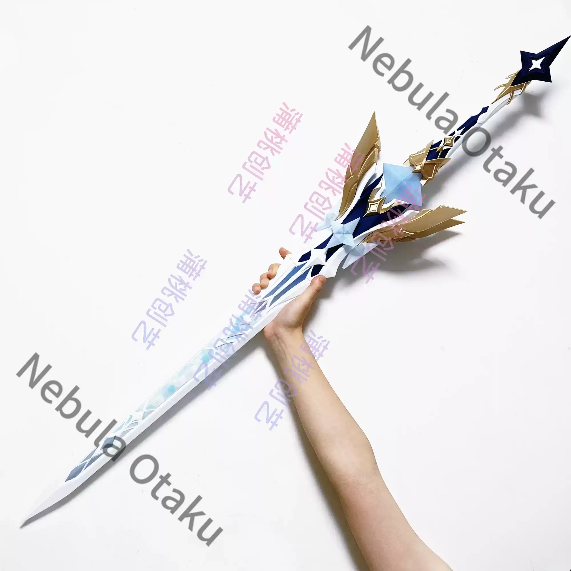 Genshin Impact Aether Lumine C - đánh giá và giá Detachable Cosplay Prop