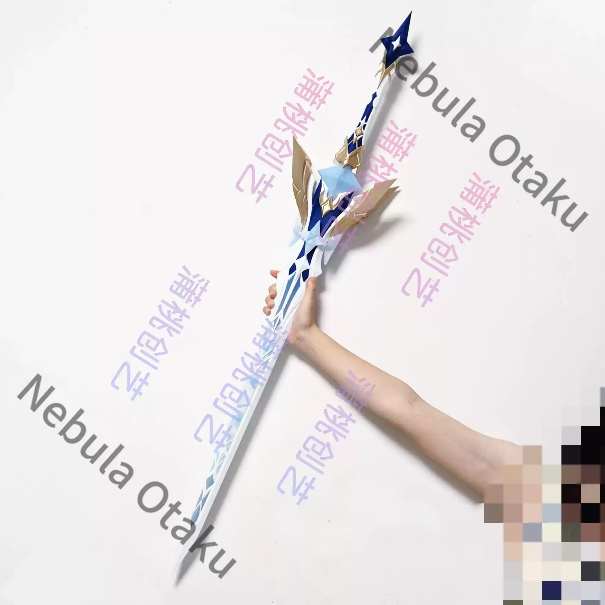 Genshin Impact Aether Lumine C - đánh giá và giá Detachable Cosplay Prop