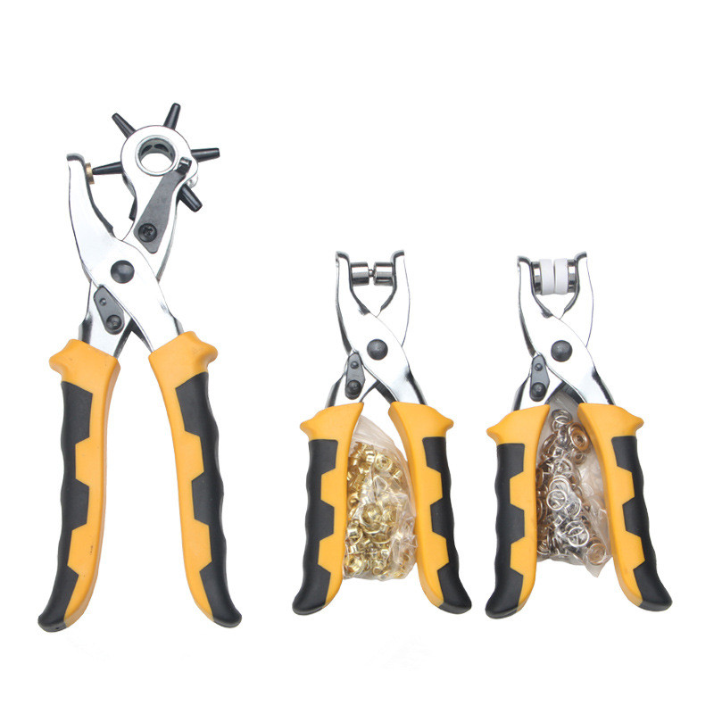 Leatherworking Tool Kit 3-in-1 - đánh giá và giá Snap Plier Setter