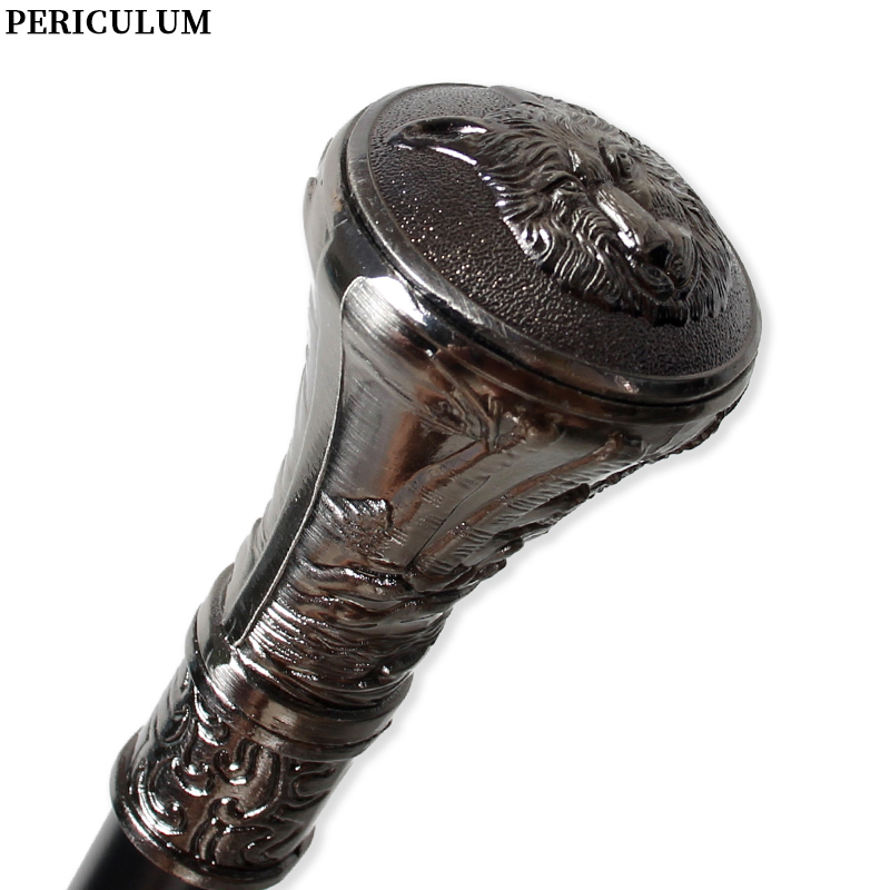 Antique Silver Wolf Head Carve - đánh giá và giá Detachable Cosplay Prop