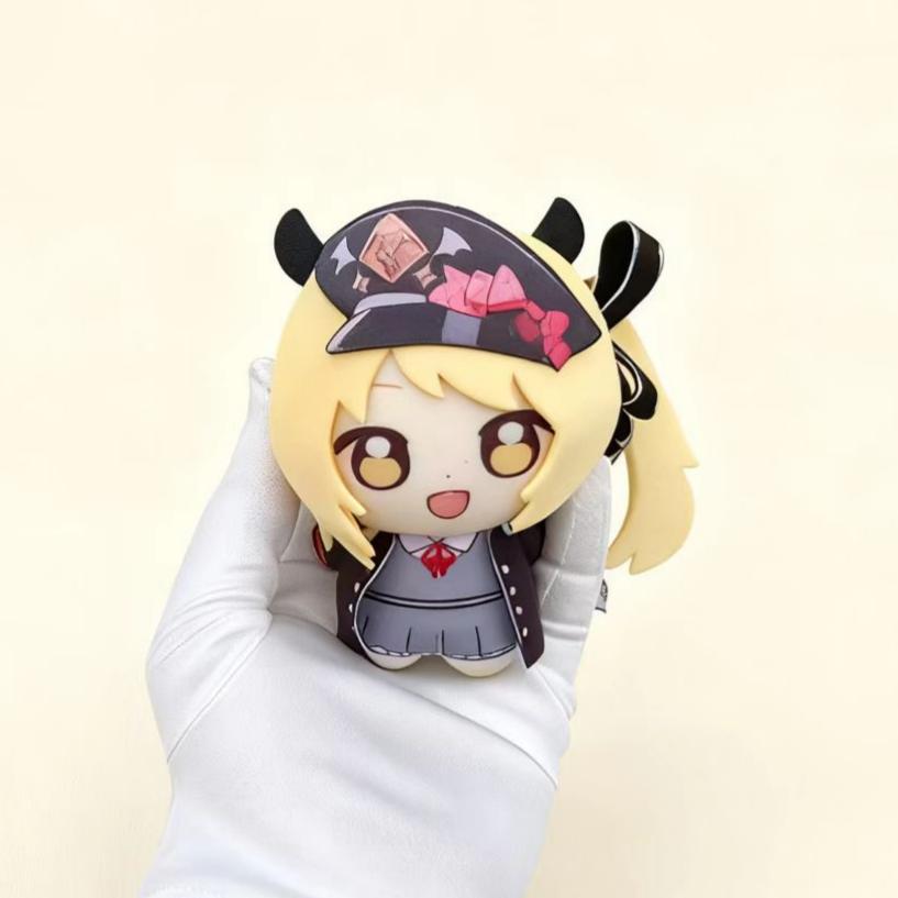 10cm Stuffed 3-Style Blue Game - đánh giá và giá Cosplay Plushie Prop