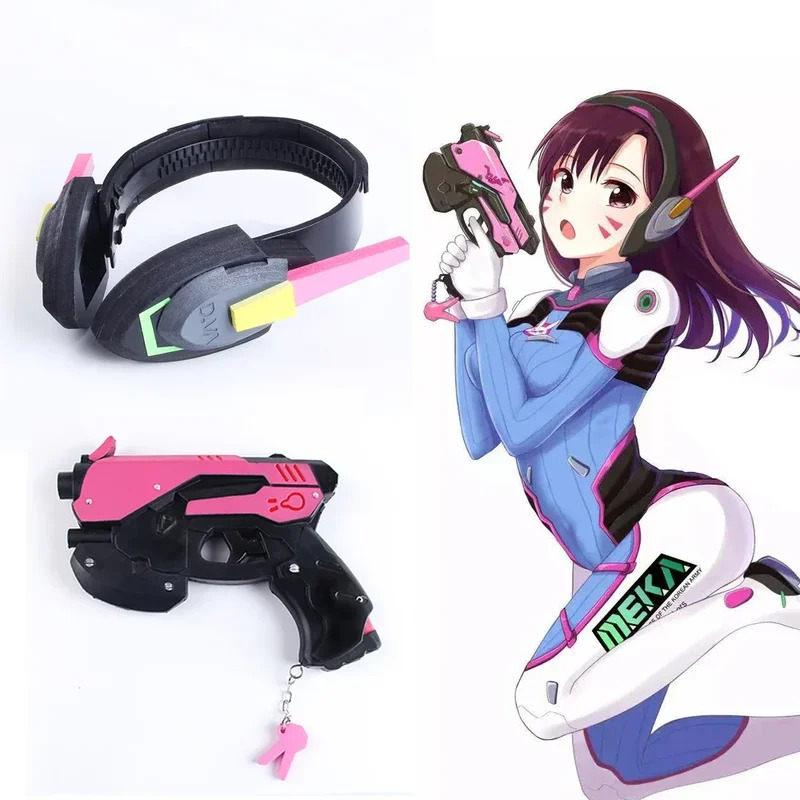Game Overwatch D.Va Earphone G - đánh giá và giá Dva Cosplay Prop