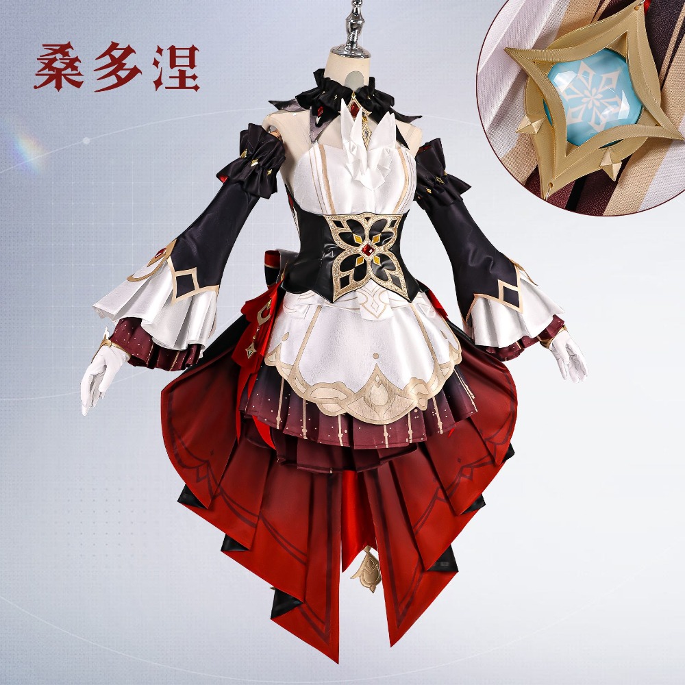 Genshin Impact Sandrone The Ma - đánh giá và giá Cosplay Prop Making