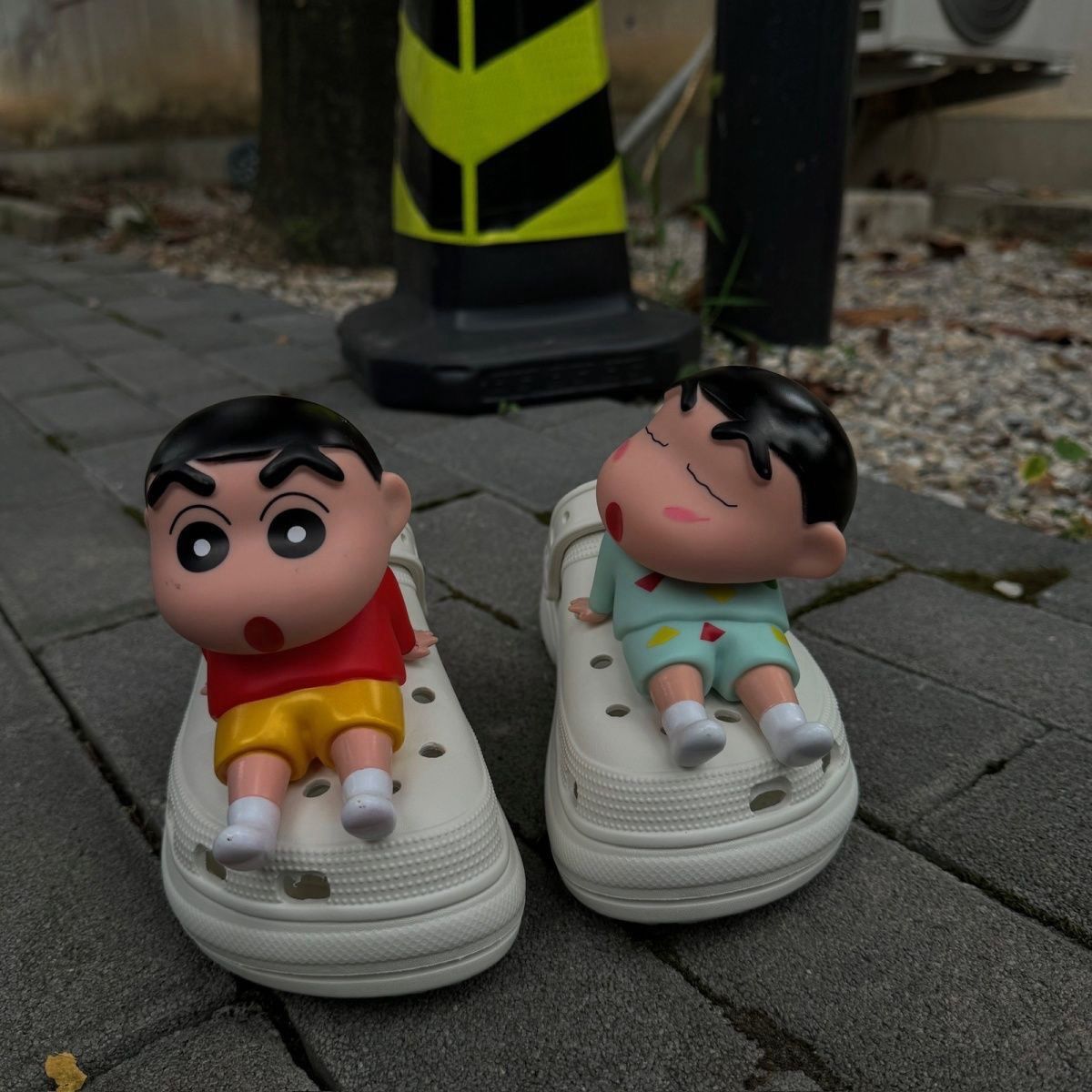 Crayon Shin-chan 3D Squishy Sh - đánh giá và giá Cosplay Prop Diy