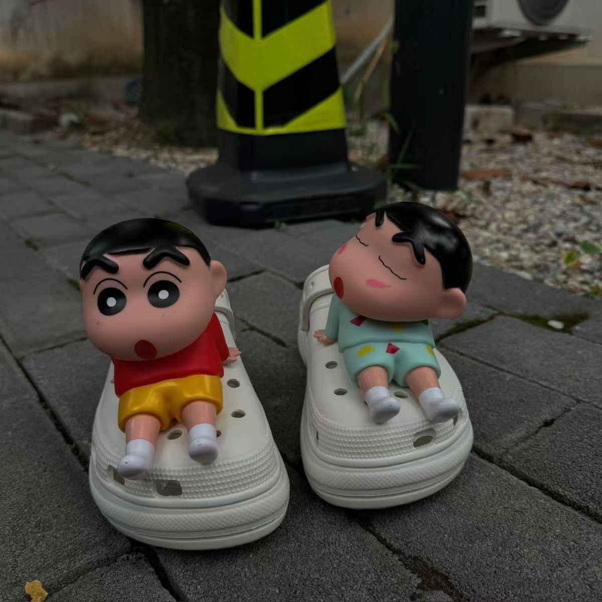 Crayon Shin-chan 3D Squishy Sh - đánh giá và giá Cosplay Prop Diy
