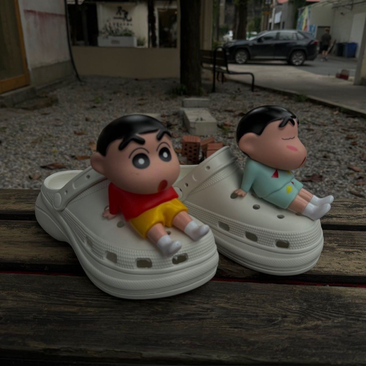 Crayon Shin-chan 3D Squishy Sh - đánh giá và giá Cosplay Prop Diy