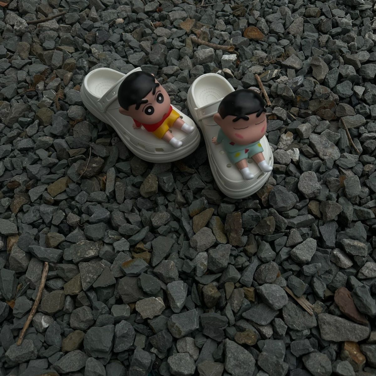 Crayon Shin-chan 3D Squishy Sh - đánh giá và giá Cosplay Prop Diy