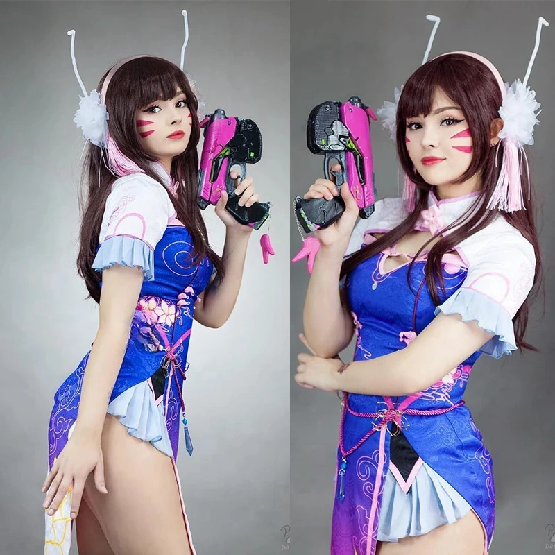 Game ROLECOS OW D.VA Cosplay W - đánh giá và giá Dva Cosplay Prop