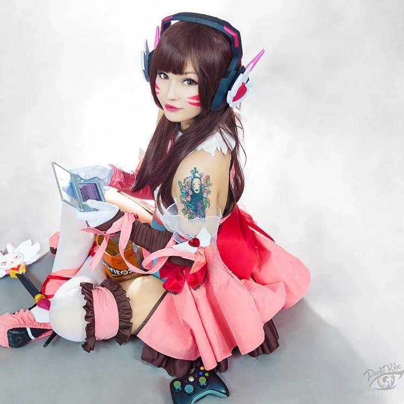Game ROLECOS OW D.VA Cosplay W - đánh giá và giá Dva Cosplay Prop
