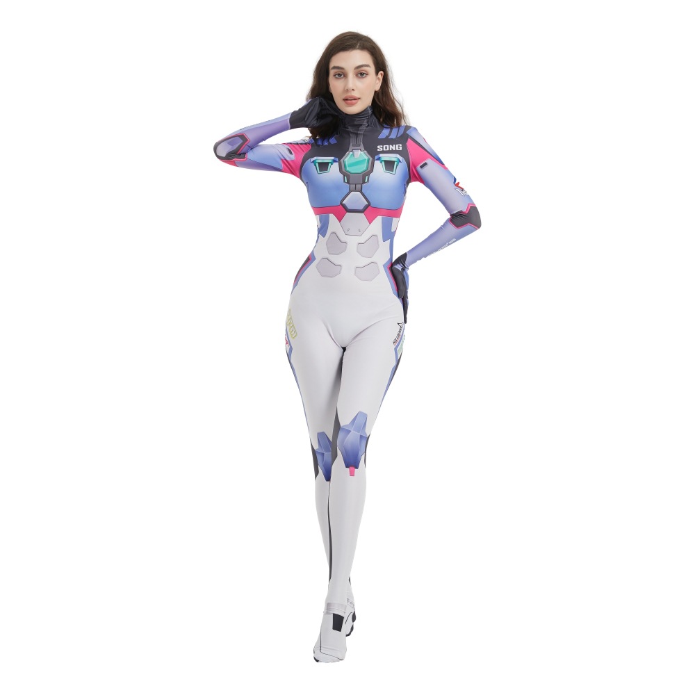 Game D.VA Widowmaker Jumpsuit  - đánh giá và giá Dva Cosplay Prop