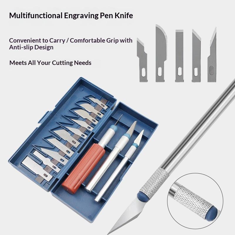13-Piece Multi-Function Cutter - đánh giá và giá Craft Knife Set