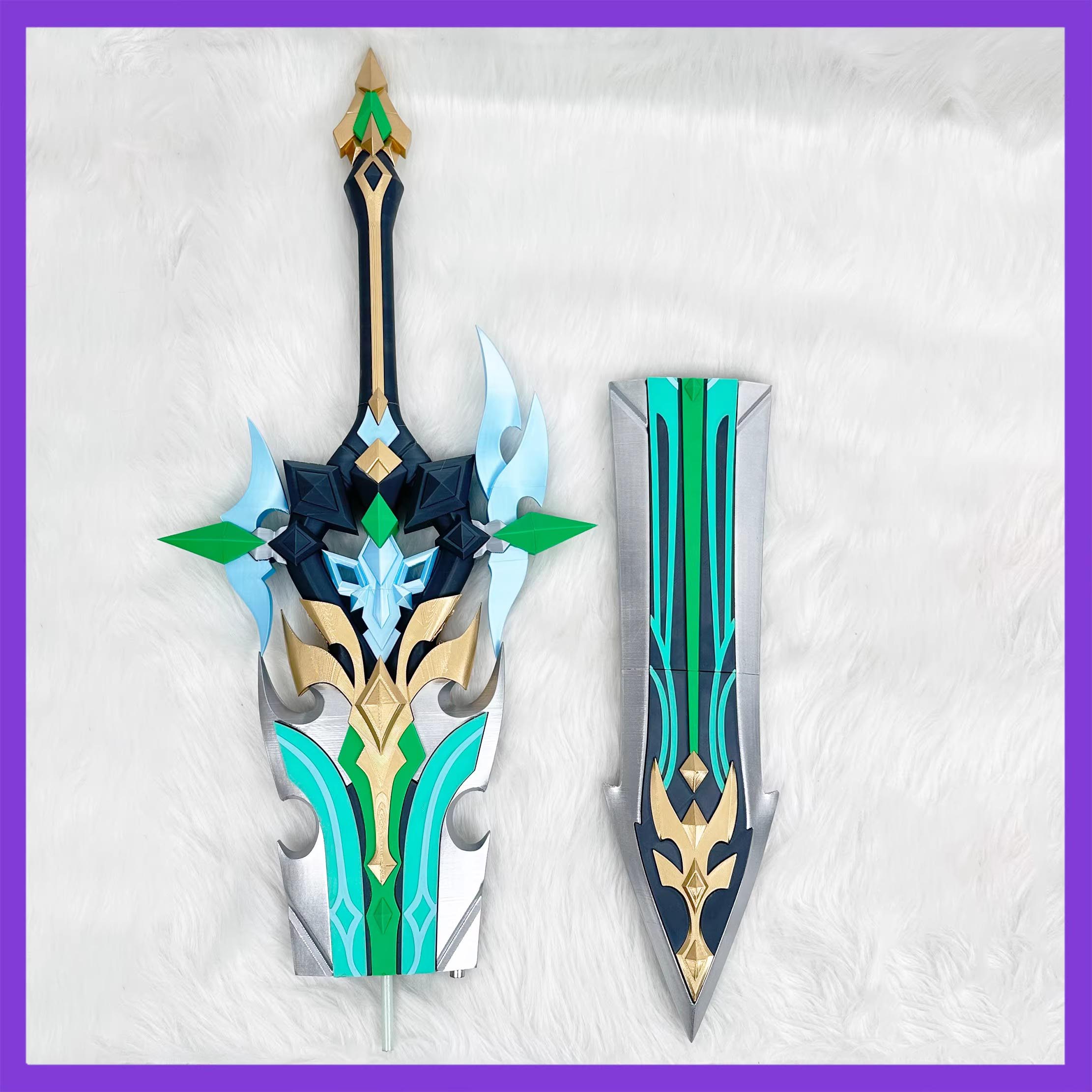 Genshin Impact Falco Cosplay P - đánh giá và giá Detachable Cosplay Prop