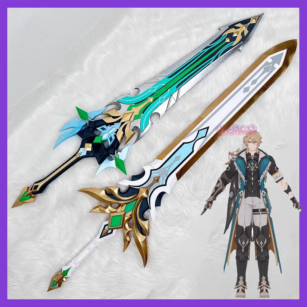 Genshin Impact Falco Cosplay P - đánh giá và giá Detachable Cosplay Prop