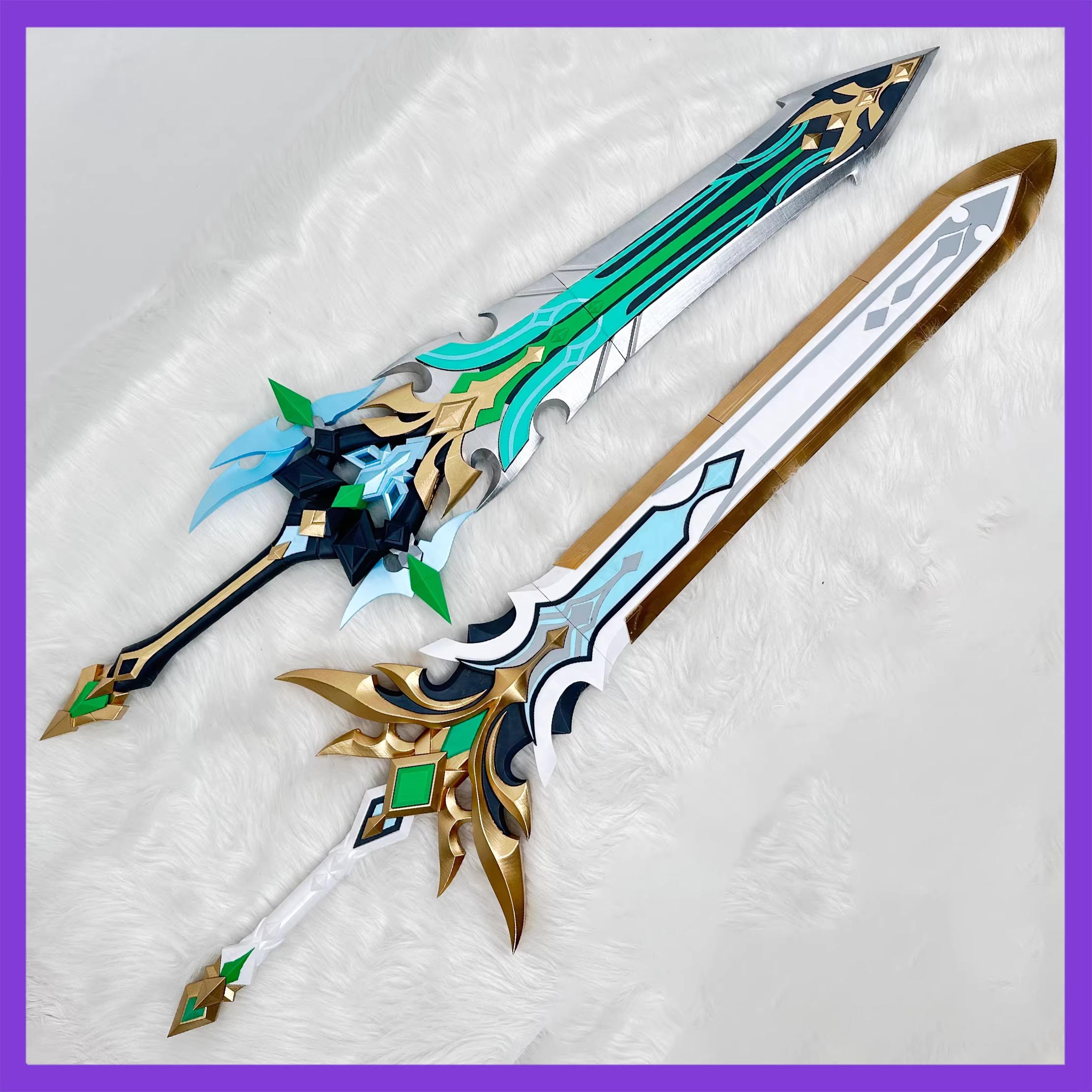 Genshin Impact Falco Cosplay P - đánh giá và giá Detachable Cosplay Prop