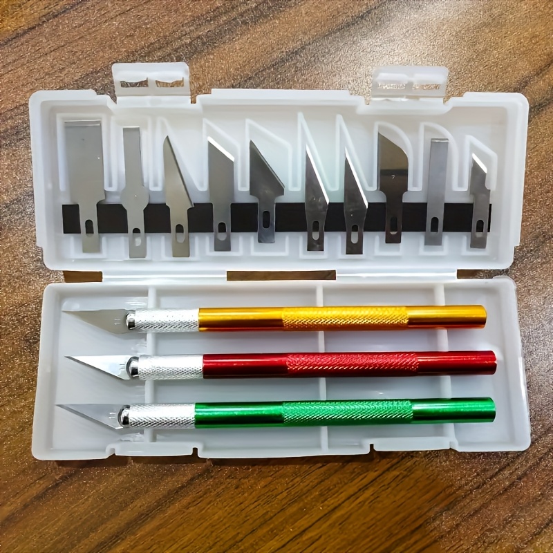 13pcs Aluminum Alloy Engraving - đánh giá và giá Craft Knife Set