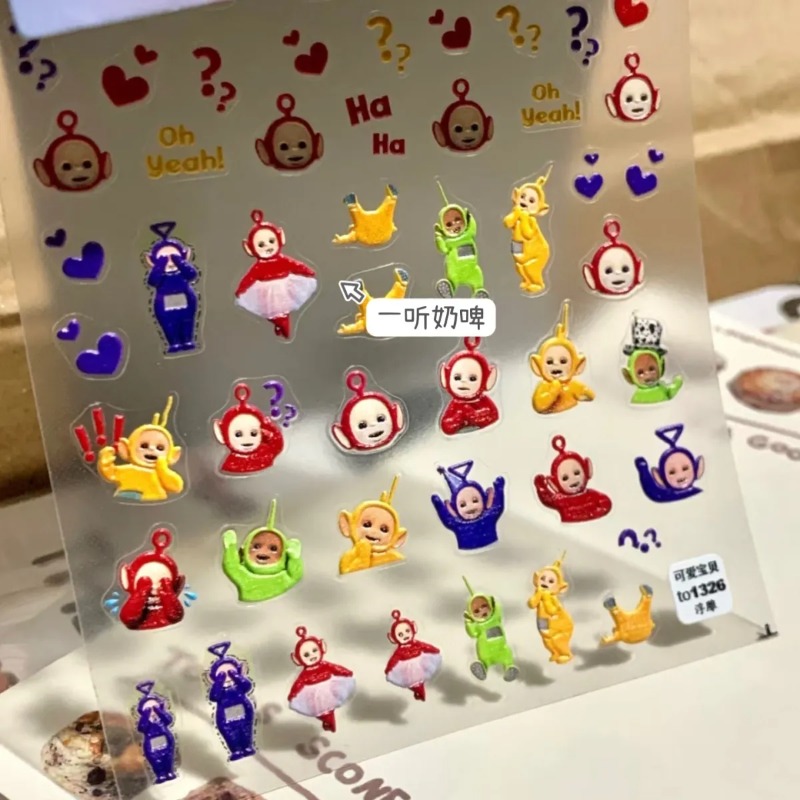 Teletubbies Hot New Cute Anima - đánh giá và giá Cosplay Prop Diy