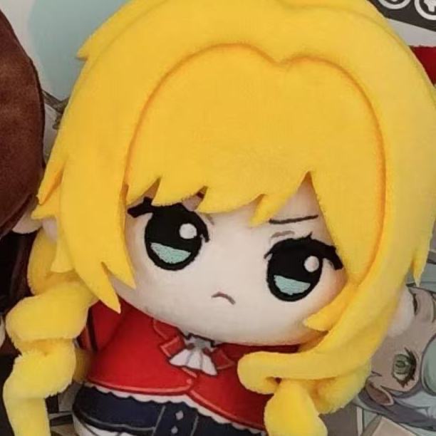 10cm Anime I'm in Love with th - đánh giá và giá Cosplay Plushie Prop