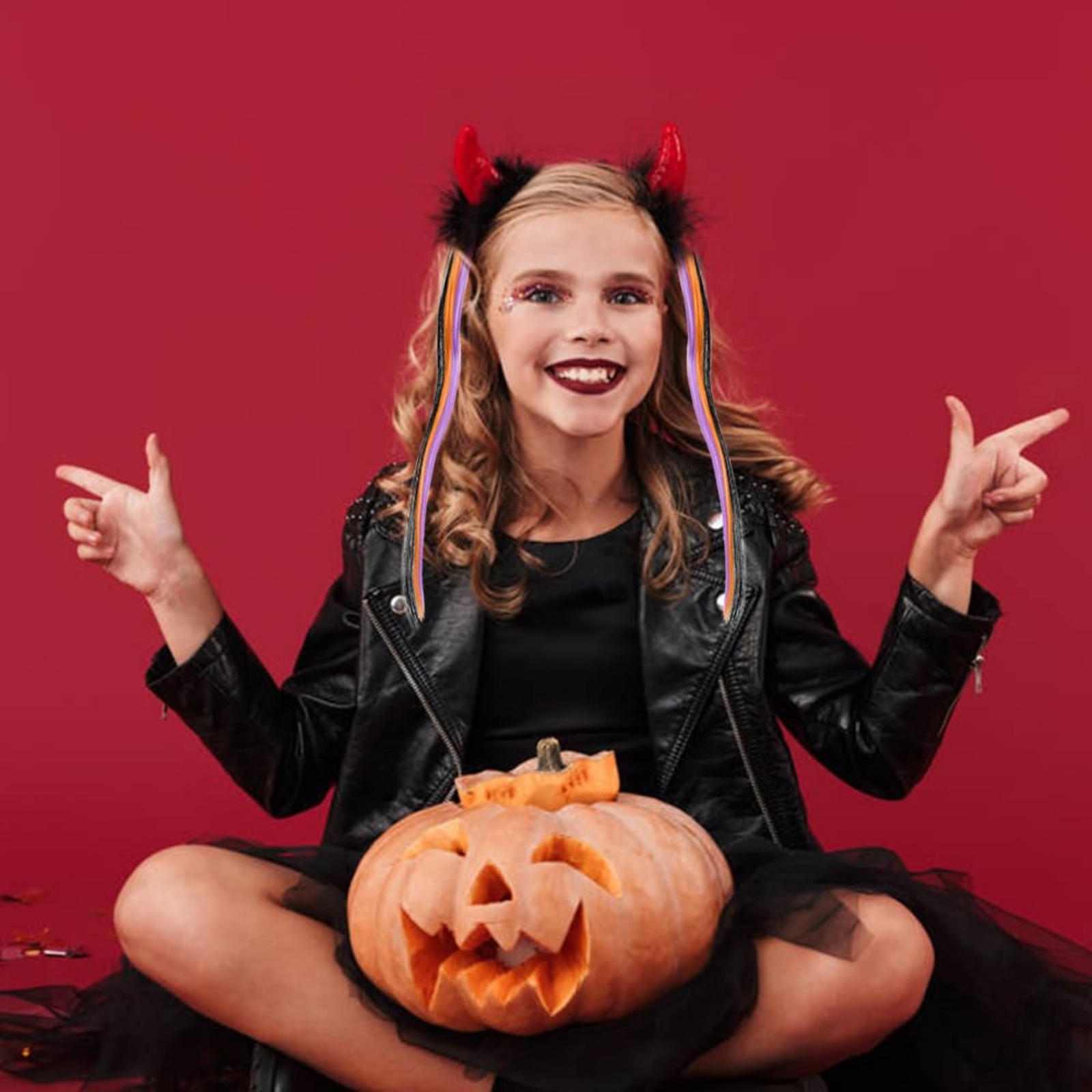 1PC Kids' Halloween Wig Hair C - đánh giá và giá Cosplay Bat Prop