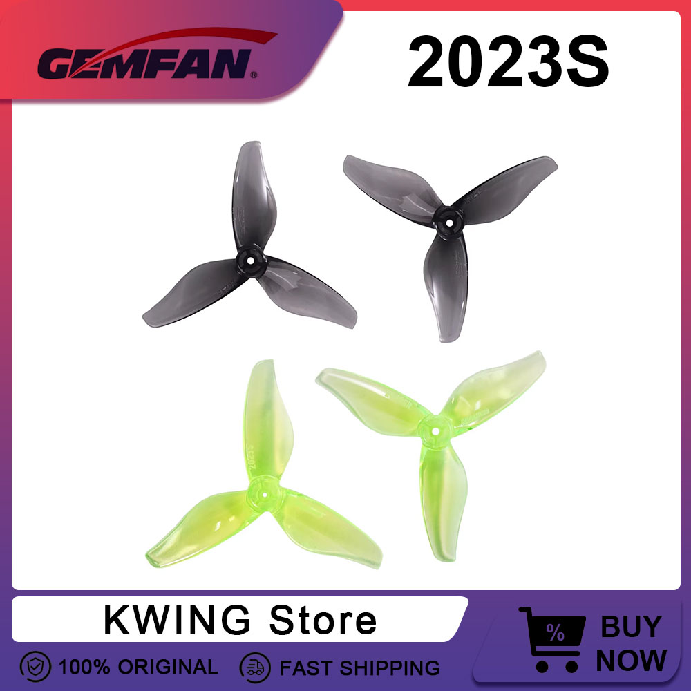12Pairs(12CW+12CCW) Gemfan 202 - đánh giá và giá Ekko Cosplay Prop