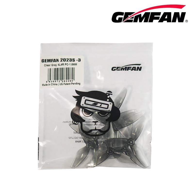 12Pairs(12CW+12CCW) Gemfan 202 - đánh giá và giá Ekko Cosplay Prop