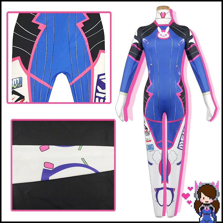 Game Dva Cosplay Costumes Tigh - đánh giá và giá Dva Cosplay Prop